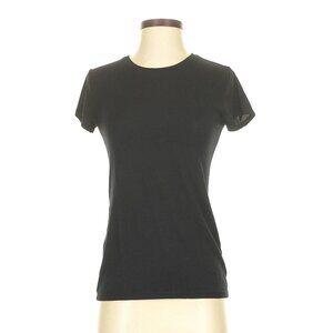J. Crew Perfect Fit Tee Black XXS